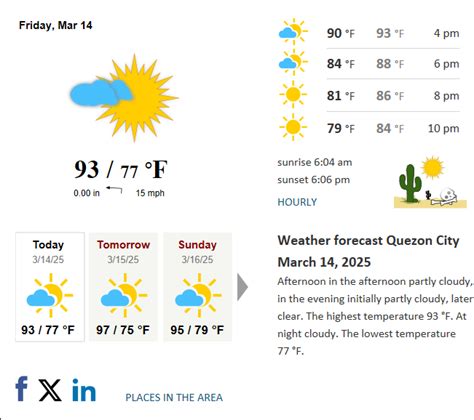 bbc weather quezon city|Weather Forecast and Conditions for Quezon City, Philippines.